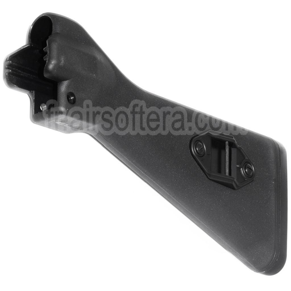 CYMA Métal Sangle Montage Polymère Fixe Crosse Convient pour MOD5 MP5 A4 AEG Fusil Airsoft Noir
