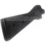 CYMA Métal Sangle Montage Polymère Fixe Crosse Convient pour MOD5 MP5 A4 AEG Fusil Airsoft Noir