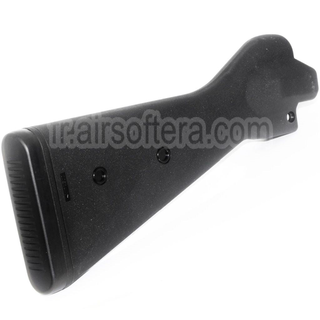 CYMA Métal Sangle Montage Polymère Fixe Crosse Convient pour MOD5 MP5 A4 AEG Fusil Airsoft Noir