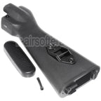 CYMA Métal Sangle Montage Polymère Fixe Crosse Convient pour MOD5 MP5 A4 AEG Fusil Airsoft Noir