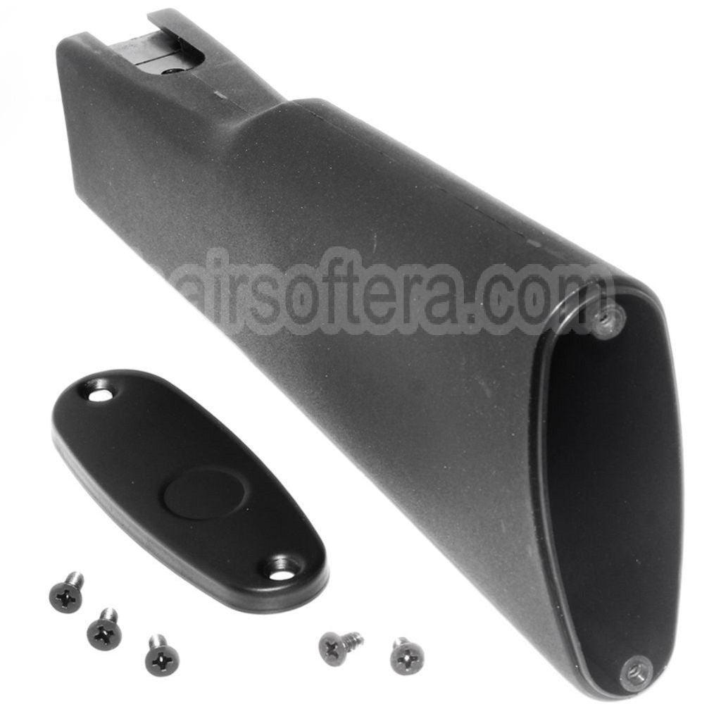 CYMA Polymère Fixe Crosse Convient pour VFC G&amp;G Classic Army ICS SRC JG Echo1 Tokyo Marui AK47 Série AEG Fusil Airsoft Noir
