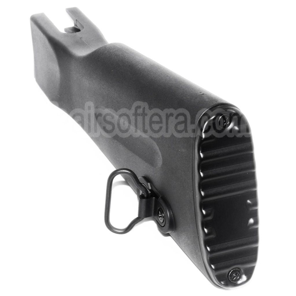 CYMA Léger Fixe Crosse Convient pour Tokyo Marui AK74 Série AEG Fusil Airsoft Noir