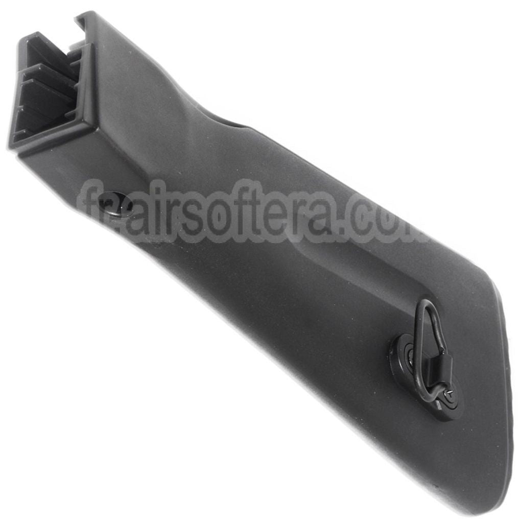CYMA Léger Fixe Crosse Convient pour Tokyo Marui AK74 Série AEG Fusil Airsoft Noir