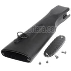 CYMA Léger Fixe Crosse Convient pour Tokyo Marui AK74 Série AEG Fusil Airsoft Noir