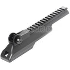AirsoftEra Haut Boîtier Couverture avec 20mm Tactical Rail La hausse Convient pour CYMA Tokyo Marui AKS74U Série AEG Fusil Noir
