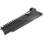 AirsoftEra Haut Boîtier Couverture avec 20mm Tactical Rail La hausse Convient pour CYMA Tokyo Marui AKS74U Série AEG Fusil Noir