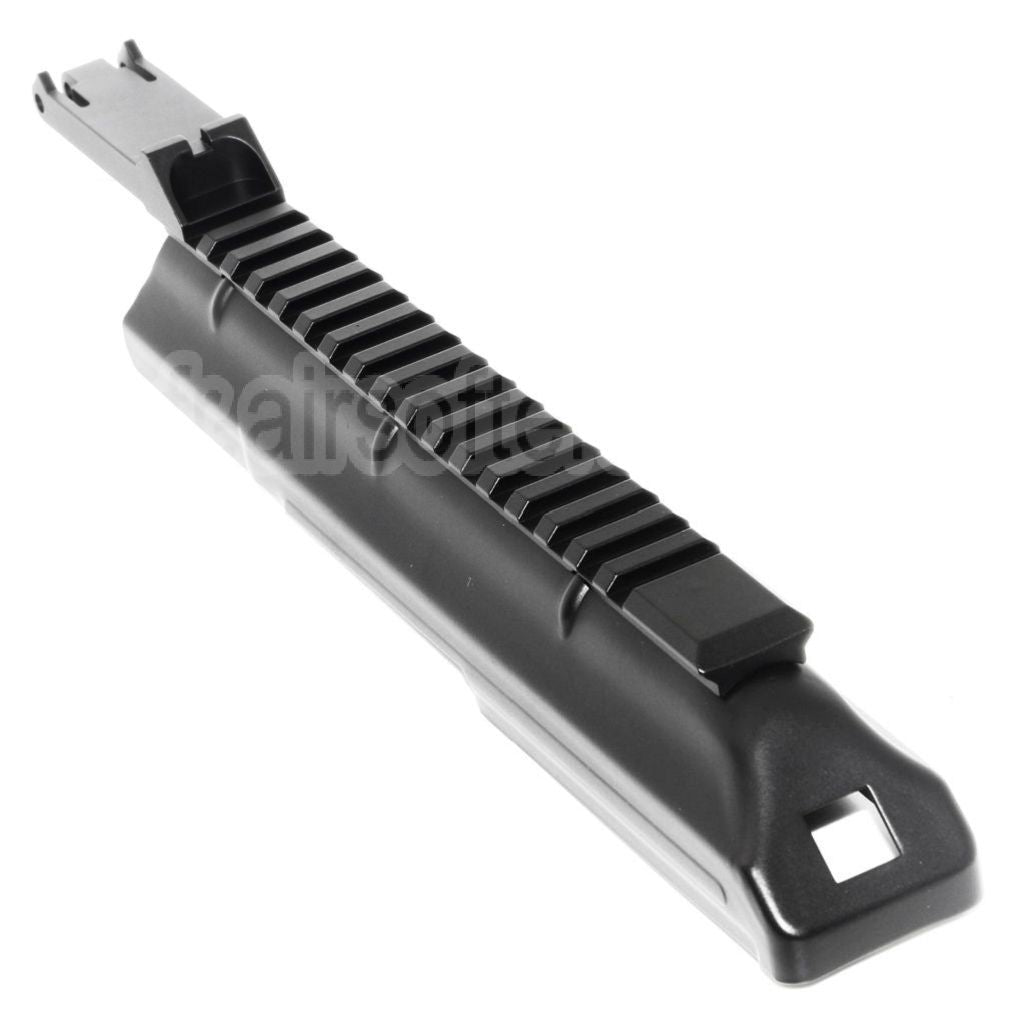 AirsoftEra 288mm Haut Boîtier Couverture avec 20mm Tactical Rail La hausse Convient pour CYMA Tokyo Marui AKS74U Série AEG Fusil Noir