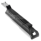 AirsoftEra 288mm Haut Boîtier Couverture avec 20mm Tactical Rail La hausse Convient pour CYMA Tokyo Marui AKS74U Série AEG Fusil Noir