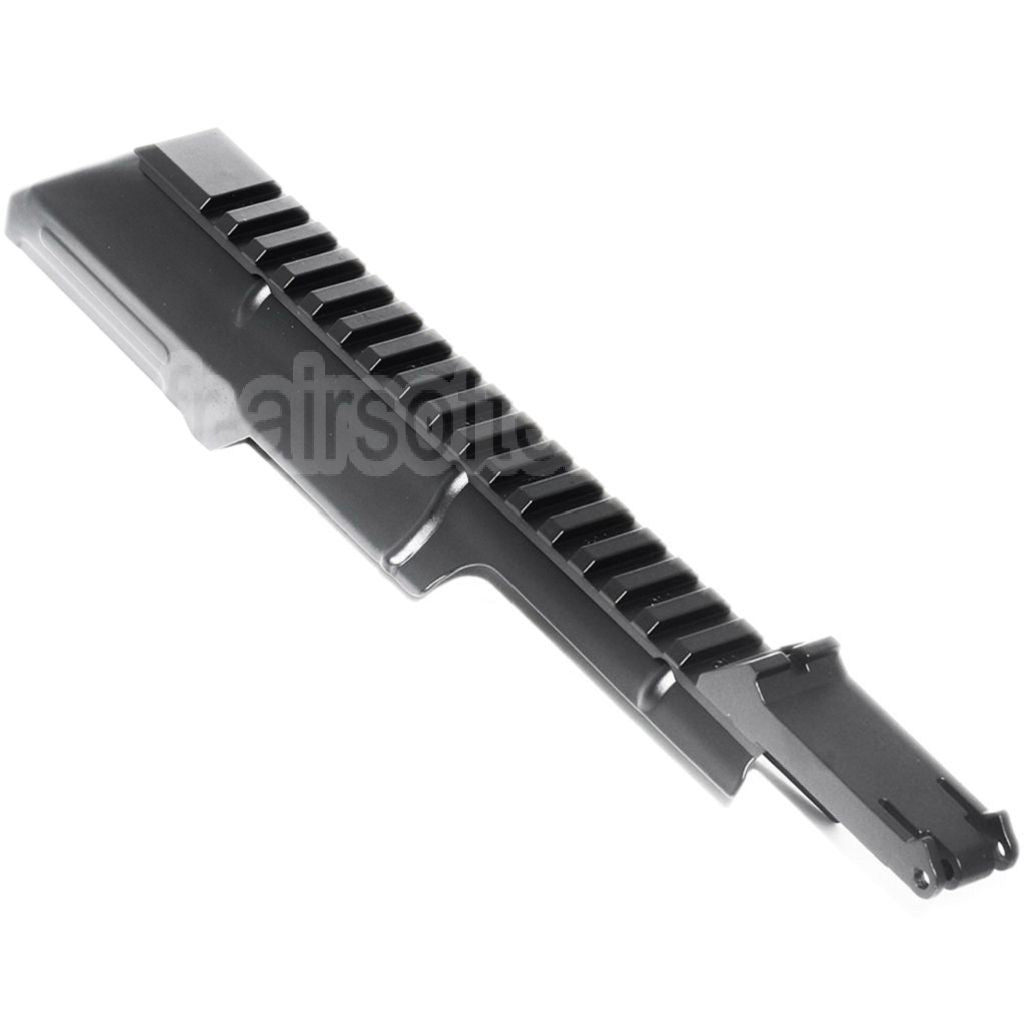 AirsoftEra 288mm Haut Boîtier Couverture avec 20mm Tactical Rail La hausse Convient pour CYMA Tokyo Marui AKS74U Série AEG Fusil Noir