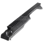 AirsoftEra Haut Boîtier Couverture avec 20mm Tactical Rail Convient pour CYMA Tokyo Marui AK Dragunov SVD AEG Fusil Noir
