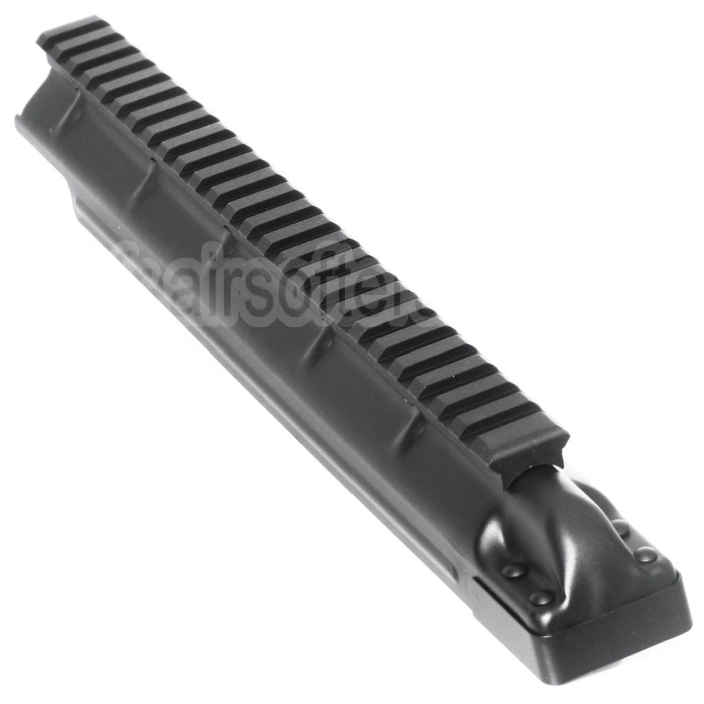 AirsoftEra Haut Boîtier Couverture avec 20mm Tactical Rail Convient pour CYMA Tokyo Marui AK Dragunov SVD AEG Fusil Noir