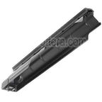 AirsoftEra Haut Boîtier Couverture avec 20mm Tactical Rail Convient pour CYMA Tokyo Marui AK Dragunov SVD AEG Fusil Noir