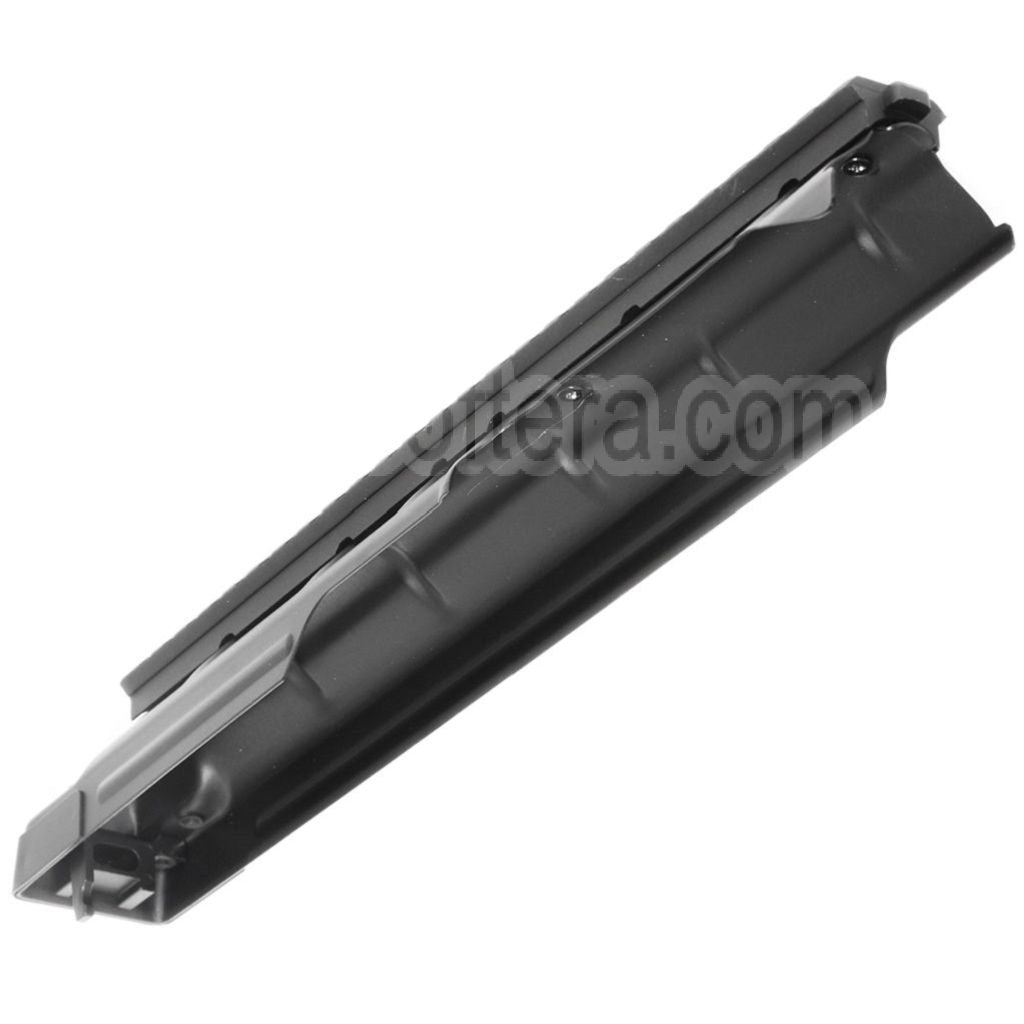 AirsoftEra Haut Boîtier Couverture avec 20mm Tactical Rail Convient pour CYMA Tokyo Marui AK Dragunov SVD AEG Fusil Noir
