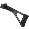 CYMA Polymère Pliable Crosse Convient pour CM028 AK47 Série AEG Fusil Airsoft Noir