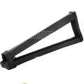 CYMA Métal Crosse avec Sangle Pivotant Convient pour PP-19 Bizon Série AEG Fusil Airsoft Noir