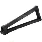 CYMA Métal Crosse avec Sangle Pivotant Convient pour PP-19 Bizon Série AEG Fusil Airsoft Noir