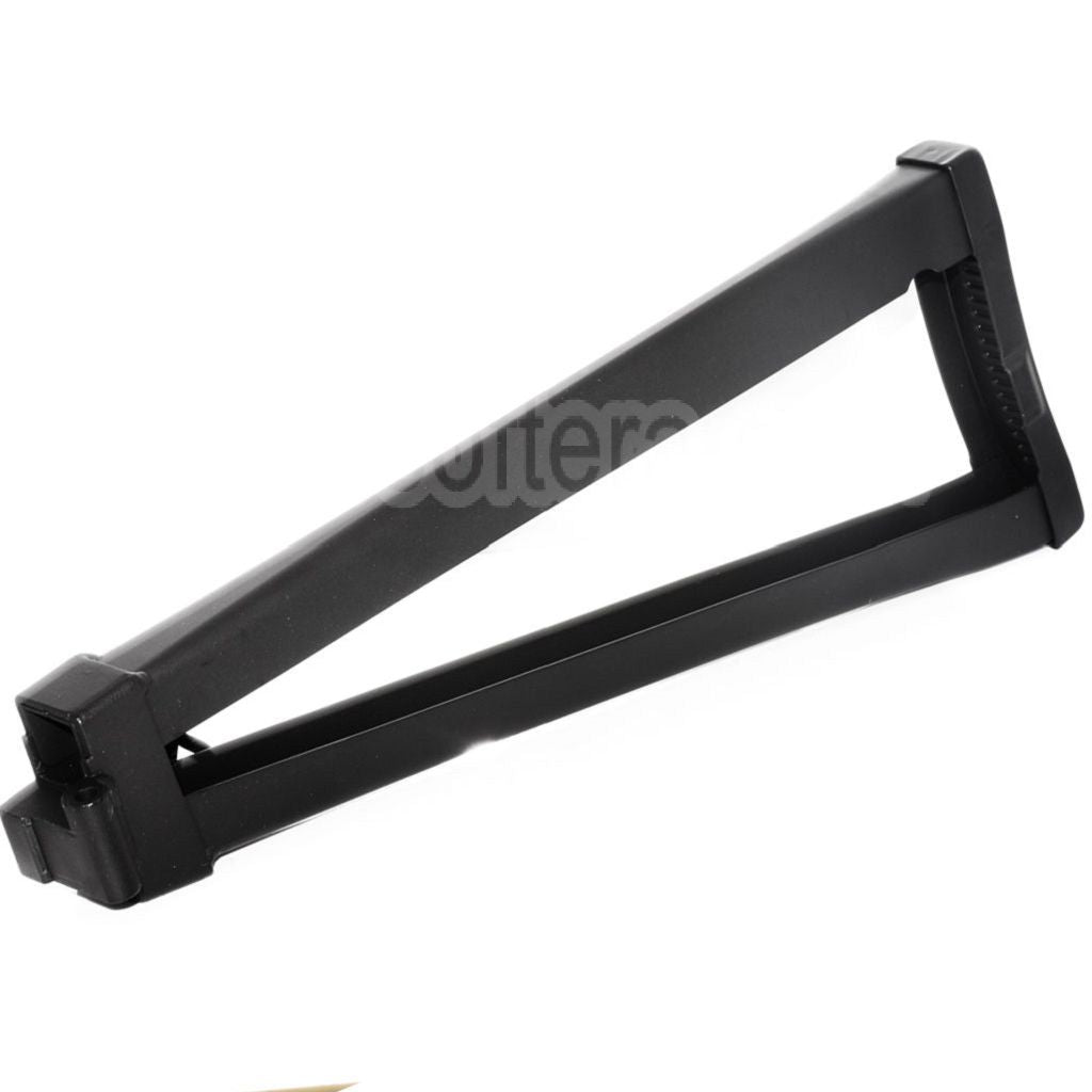 CYMA Métal Crosse avec Sangle Pivotant Convient pour PP-19 Bizon Série AEG Fusil Airsoft Noir