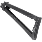 CYMA Métal Crosse avec Sangle Pivotant Convient pour PP-19 Bizon Série AEG Fusil Airsoft Noir