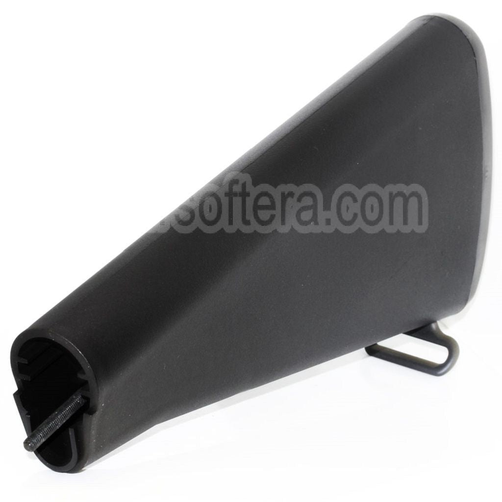 CYMA Grand stockage Fixe Crosse Convient pour M4 M16 M16A1 M16A2 Série AEG Fusil Airsoft Noir