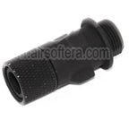 CYMA Métal Frein de Bouche Muzzle Adaptateur Convient pour CYMA CM041 PDW MP5 AEG Fusil Airsoft Noir