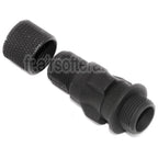 CYMA Métal Frein de Bouche Muzzle Adaptateur Convient pour CYMA CM041 PDW MP5 AEG Fusil Airsoft Noir