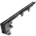 AirsoftEra 328mm Swordfish Conversion Strike Kit Top Rail Convient pour PDW MP5K Série AEG Fusil Noir