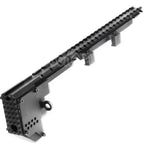 AirsoftEra 328mm Swordfish Conversion Strike Kit Top Rail Convient pour PDW MP5K Série AEG Fusil Noir