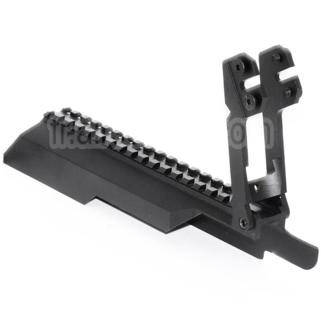 5KU AK B-33 B-10M Haut Boîtier Couverture Viseur Montage Convient pour CYMA D-Boys LCT GHK AK Série AEG GBB Fusil Airsoft