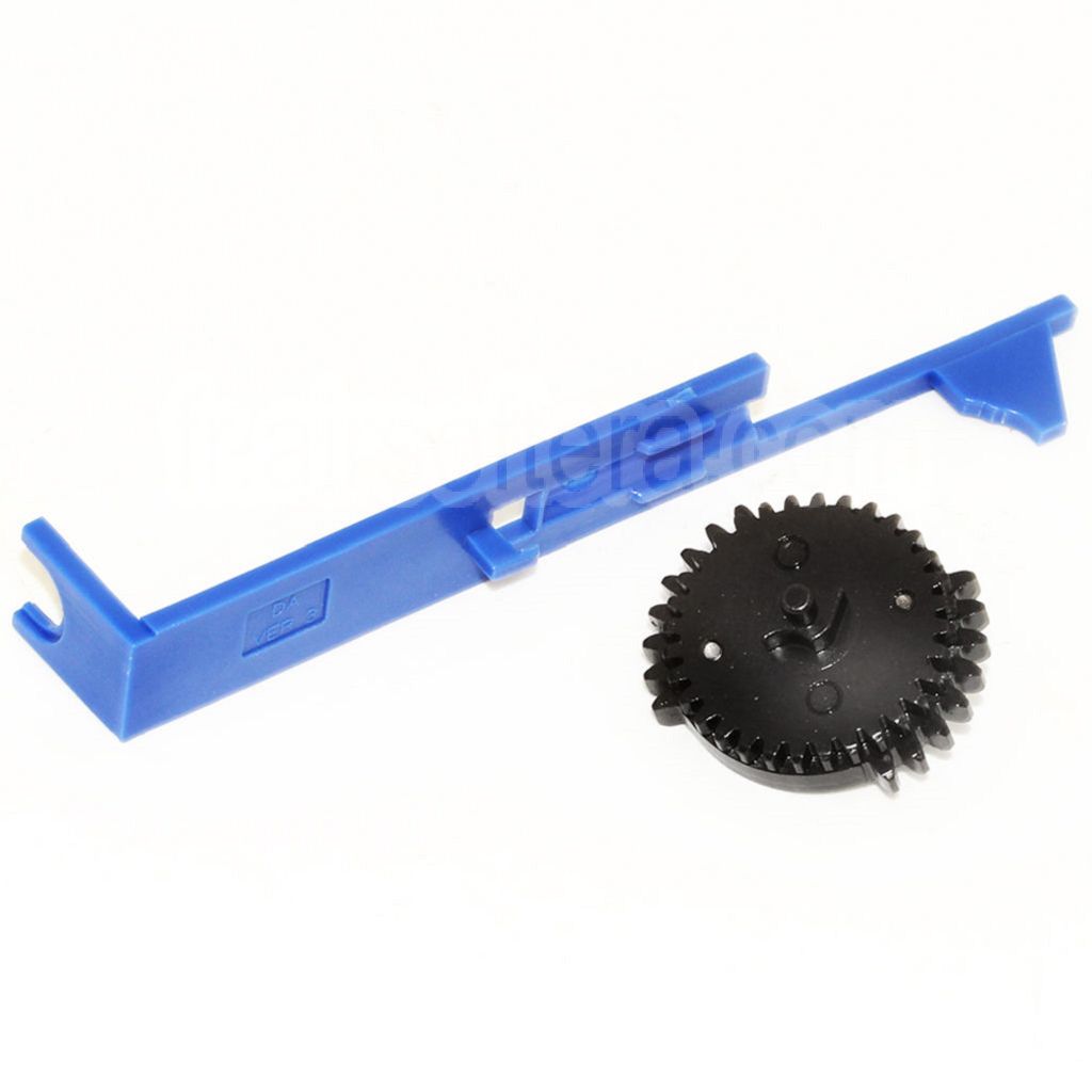 SHS Dual Double Secteur Engrenage avec Tappet Plaque Convient pour Tokyo Marui Version 3 V3 Vitesse Boîte AEG Fusil Airsoft