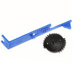 SHS Dual Double Secteur Engrenage avec Tappet Plaque Convient pour Tokyo Marui Version 3 V3 Vitesse Boîte AEG Fusil Airsoft