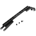 CYMA Haut Boîtier Couverture avec 217mm Tactical Top Rail Lunette de Visée Montage Convient pour CM039C CM048 CM050 Echo1 Golden Eagle Jing Gong JG Tokyo Marui AK Série AEG Fusil Airsoft Noir