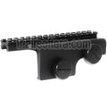 CYMA 156mm Lunette Montage Base Rail Convient pour CYMA G&amp;P Tokyo Marui M14 Série AEG Fusil Airsoft Noir