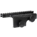 CYMA 156mm Lunette Montage Base Rail Convient pour CYMA G&amp;P Tokyo Marui M14 Série AEG Fusil Airsoft Noir