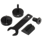 CYMA 156mm Lunette Montage Base Rail Convient pour CYMA G&amp;P Tokyo Marui M14 Série AEG Fusil Airsoft Noir