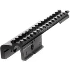 CYMA 156mm Lunette Montage Base Rail Convient pour CYMA G&amp;P Tokyo Marui M14 Série AEG Fusil Airsoft Noir