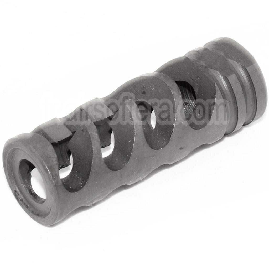 AirsoftEra 63mm DNTC 308 Type Frein de Bouche Cache-Flamme Convient pour -14mm CCW sens antihoraire Canon Fusil
