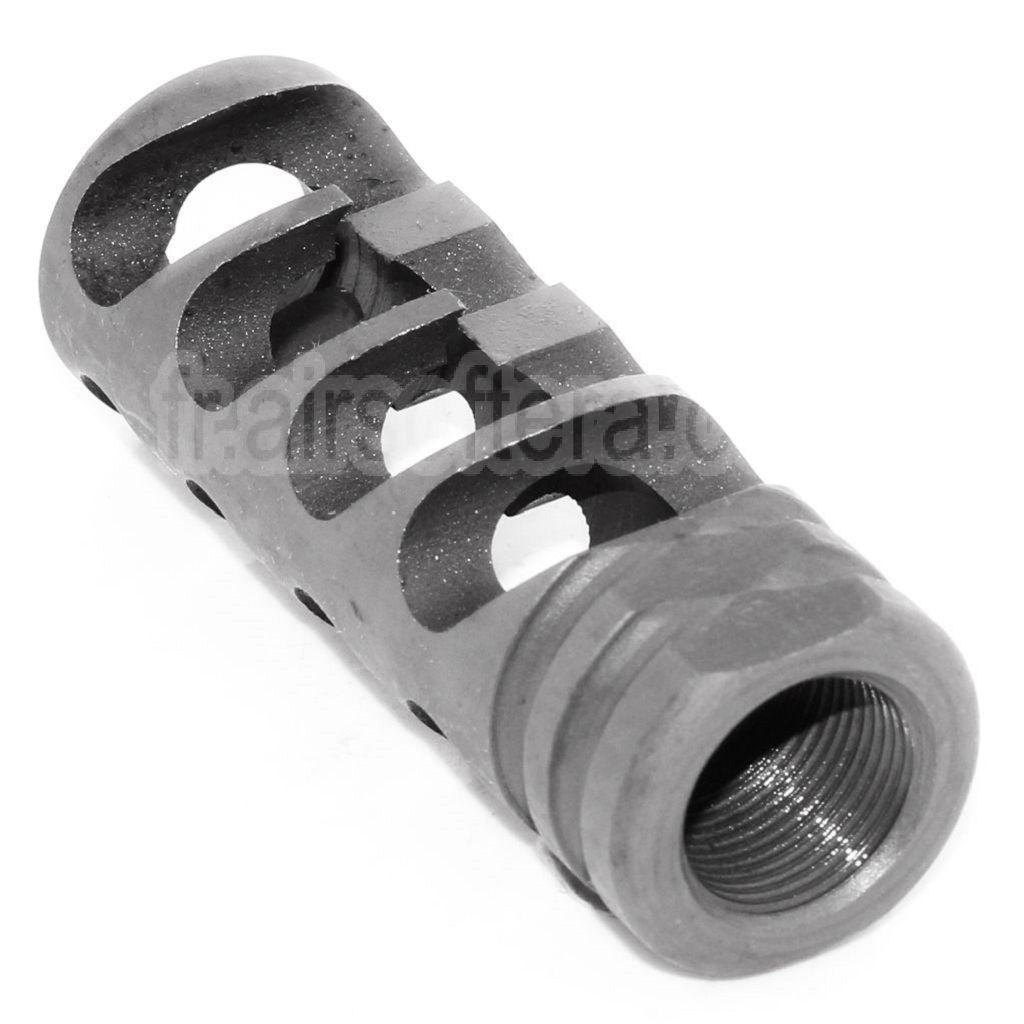 AirsoftEra 63mm DNTC 308 Type Frein de Bouche Cache-Flamme Convient pour -14mm CCW sens antihoraire Canon Fusil
