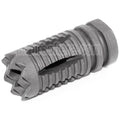 AirsoftEra 50mm Attendrisseur Frein de Bouche Cache-Flamme Convient pour -14mm CCW sens antihoraire Canon Fusil