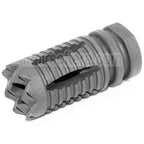AirsoftEra 50mm Attendrisseur Frein de Bouche Cache-Flamme Convient pour -14mm CCW sens antihoraire Canon Fusil