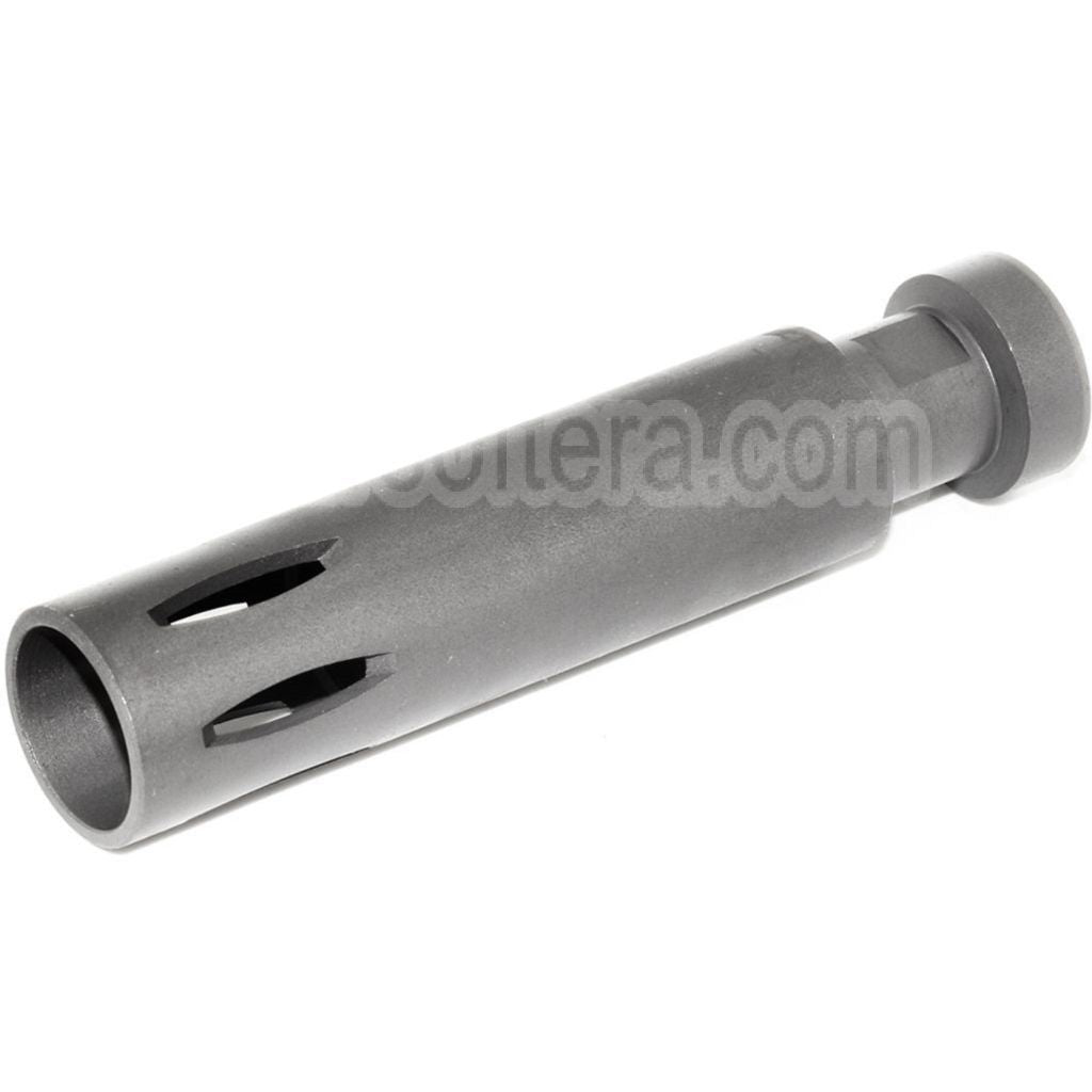AirsoftEra 119mm XM177 E2 Frein de Bouche Cache-Flamme Convient pour +14mm CW sens horaire Fileté Canon Fusil