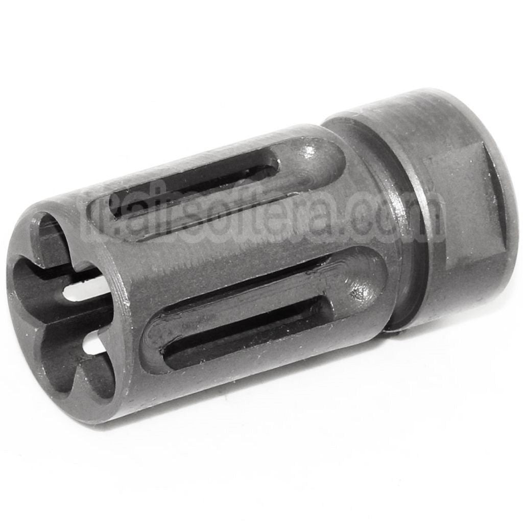 AirsoftEra 45mm Vltor Type Frein de Bouche Cache-Flamme Convient pour Convient pour -14mm CCW sens antihoraire Canon Fusil