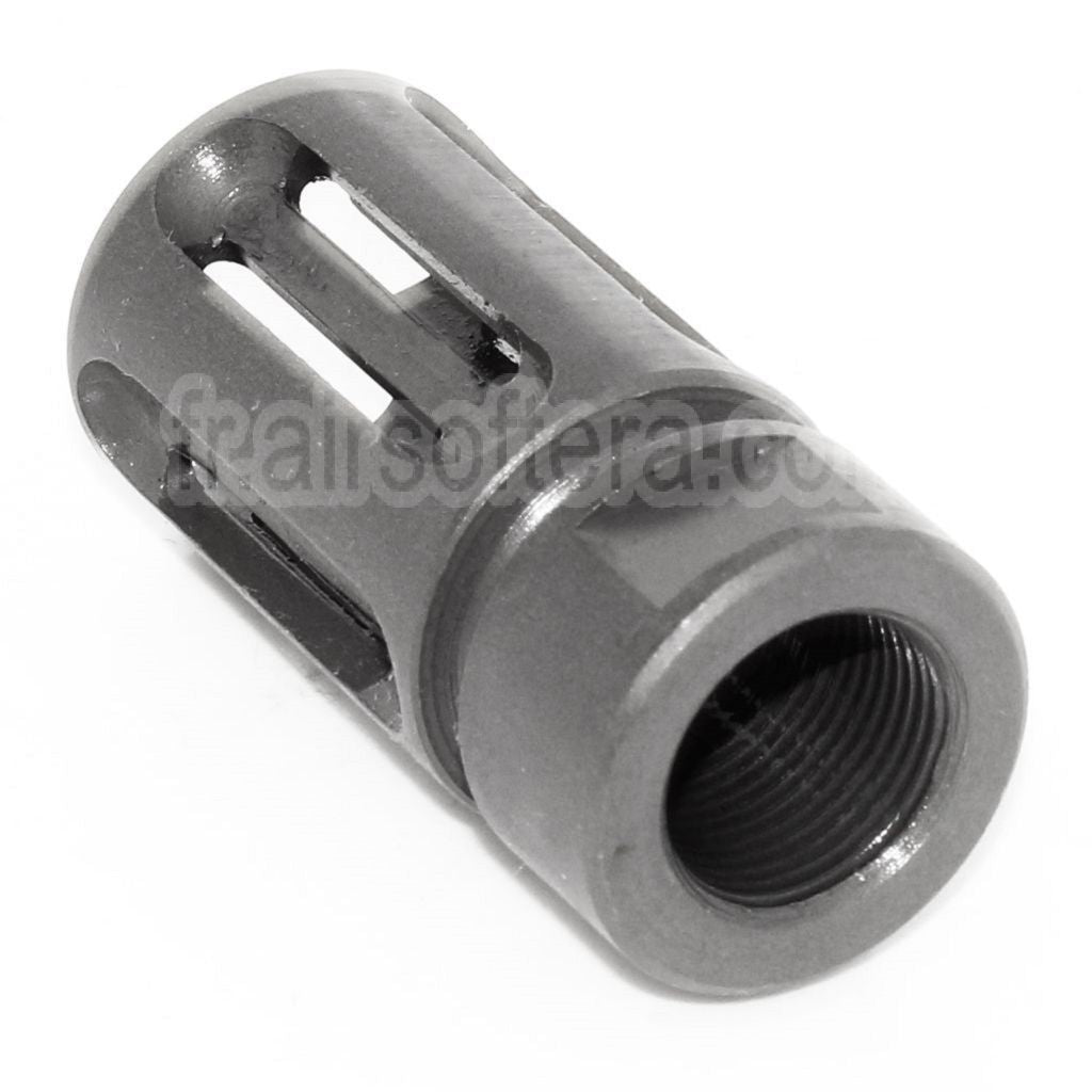 AirsoftEra 45mm Vltor Type Frein de Bouche Cache-Flamme Convient pour Convient pour -14mm CCW sens antihoraire Canon Fusil