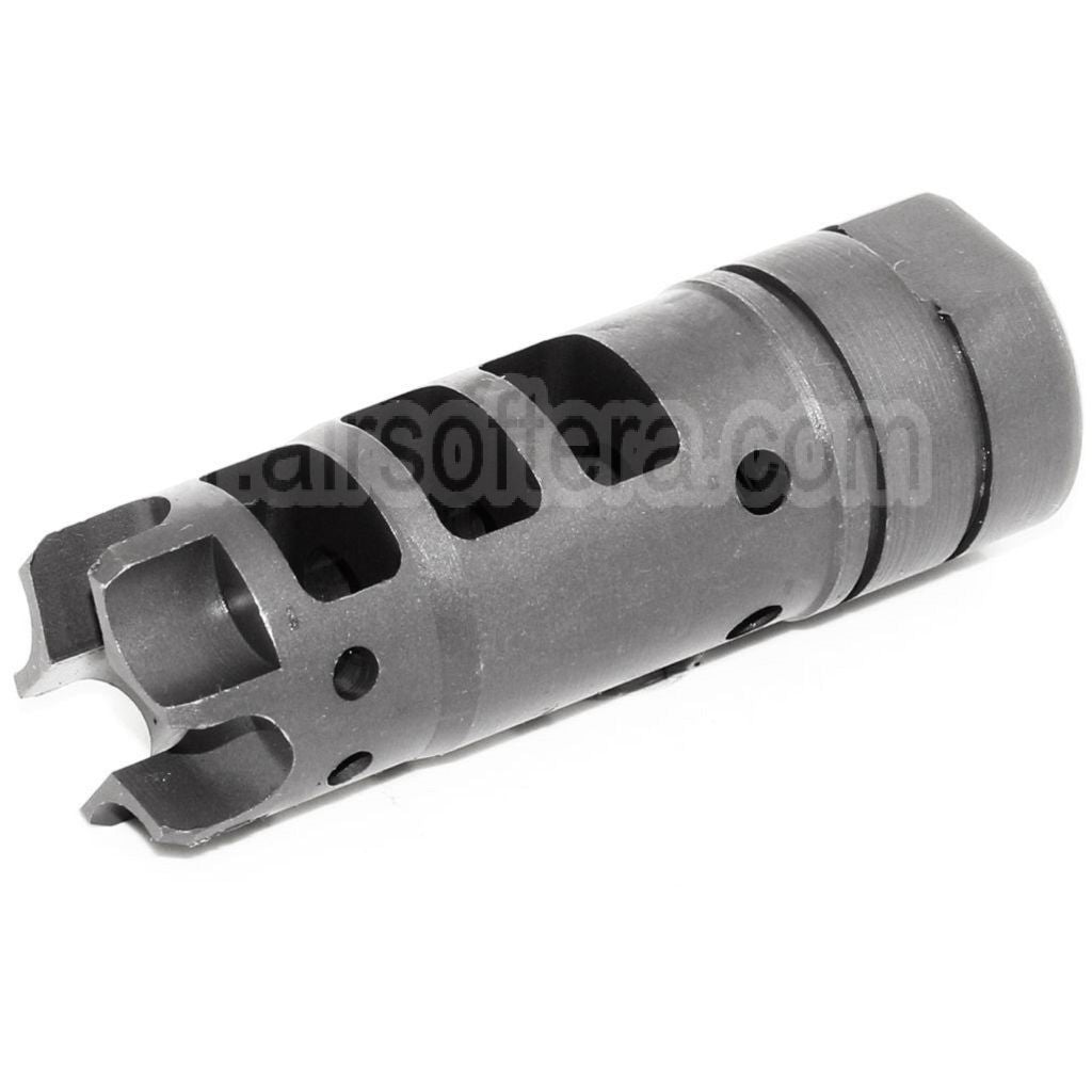 AirsoftEra 65mm LANTAC Dragon Style DGN556 Frein de Bouche Convient pour + 14mm CW sens horaire Fileté Canon Fusil