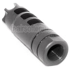 AirsoftEra 65mm LANTAC Dragon Style DGN556 Frein de Bouche Convient pour + 14mm CW sens horaire Fileté Canon Fusil