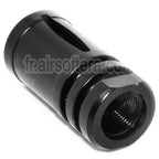AirsoftEra 45mm Cage à oiseaux M4 M16 Frein de Bouche Cache-Flamme Convient pour + 14mm CW sens horaire Fileté Canon Fusil Noir