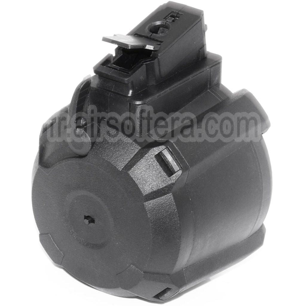 BATTLEAXE 1400 Billes Électrique Chargeur Tambour Convient pour AK Série AEG Fusil Airsoft