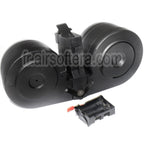 BATTLEAXE 2500 Billes Électrique Contrôle du son Chargeur Tambour Convient pour AK Série AEG Fusil Airsoft Noir