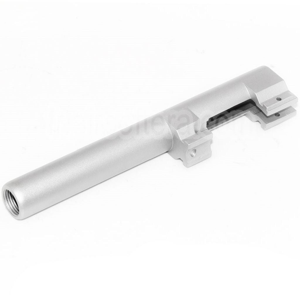 DOUBLE BELL 122mm Canon Extérieur + 11mm CW sens horaire Convient pour DOUBLE BELL KSC M9 Série GBB Pistolet Airsoft