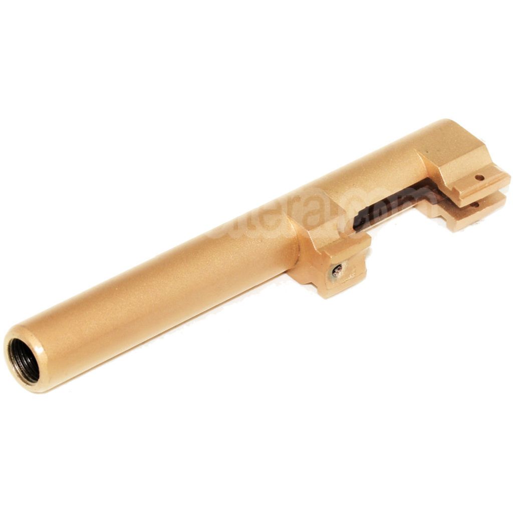 DOUBLE BELL 122mm Canon Extérieur + 11mm CW sens horaire Convient pour DOUBLE BELL KSC M9 Série GBB Pistolet Airsoft