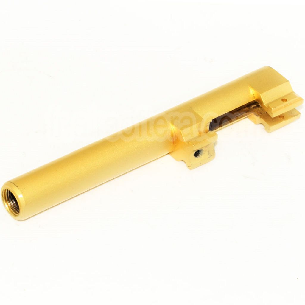 DOUBLE BELL 122mm Canon Extérieur + 11mm CW sens horaire Convient pour DOUBLE BELL KSC M9 Série GBB Pistolet Airsoft